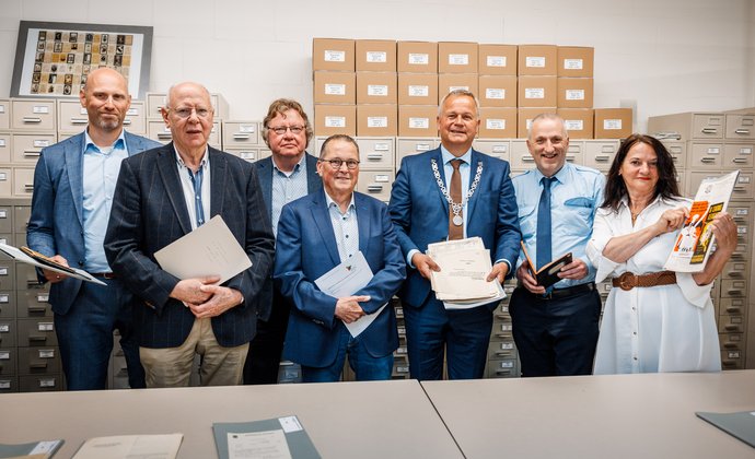 Archief van Puijenbroek naar Regionaal Archief Tilburg