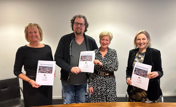 Ondertekening prestatieafspraken